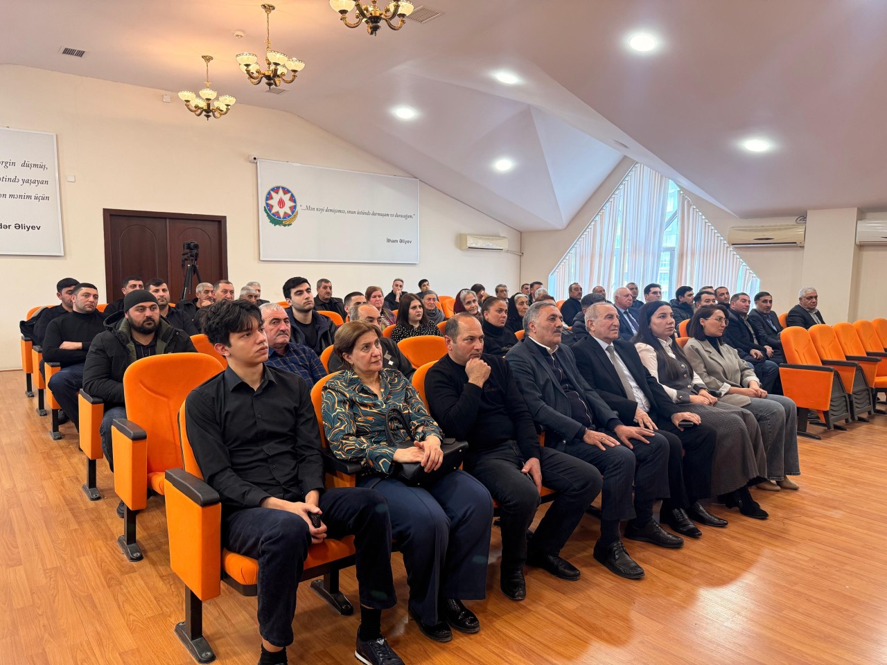 Kəlbəcərlilər mina təhlükəsi ilə bağlı maarifləndirildi - FOTOLAR