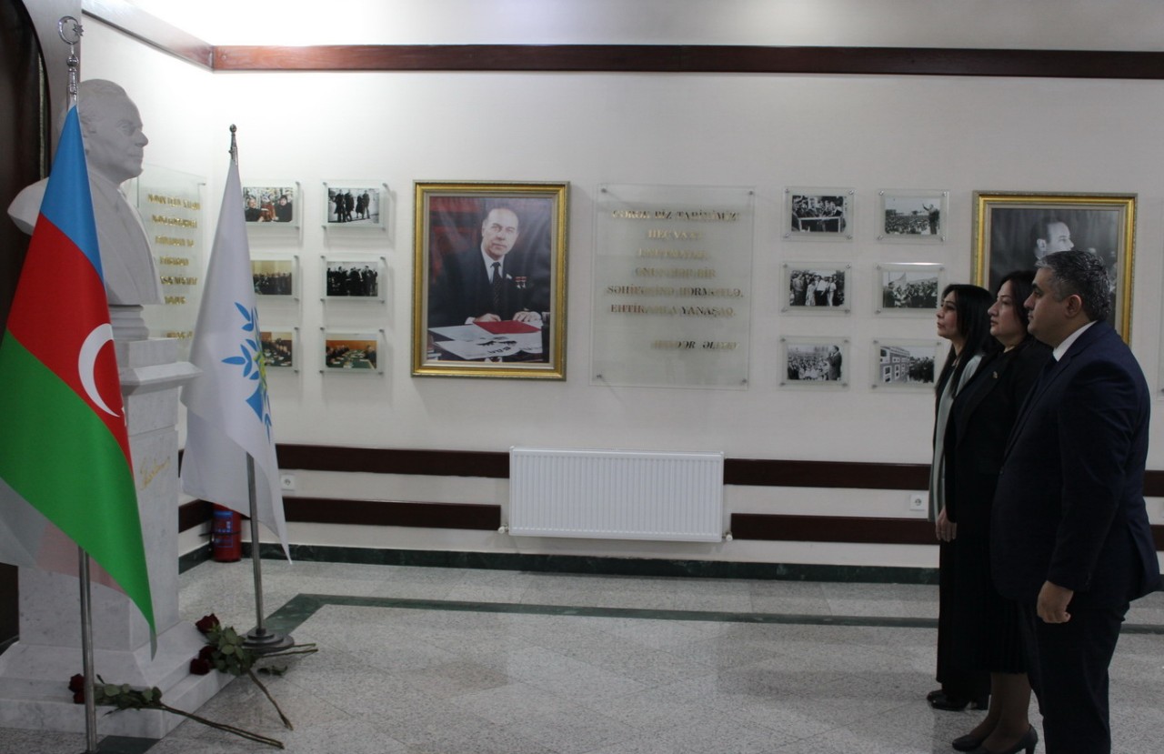 YAP Nizami rayon təşkilatı tədbir keçirdi - FOTOLAR