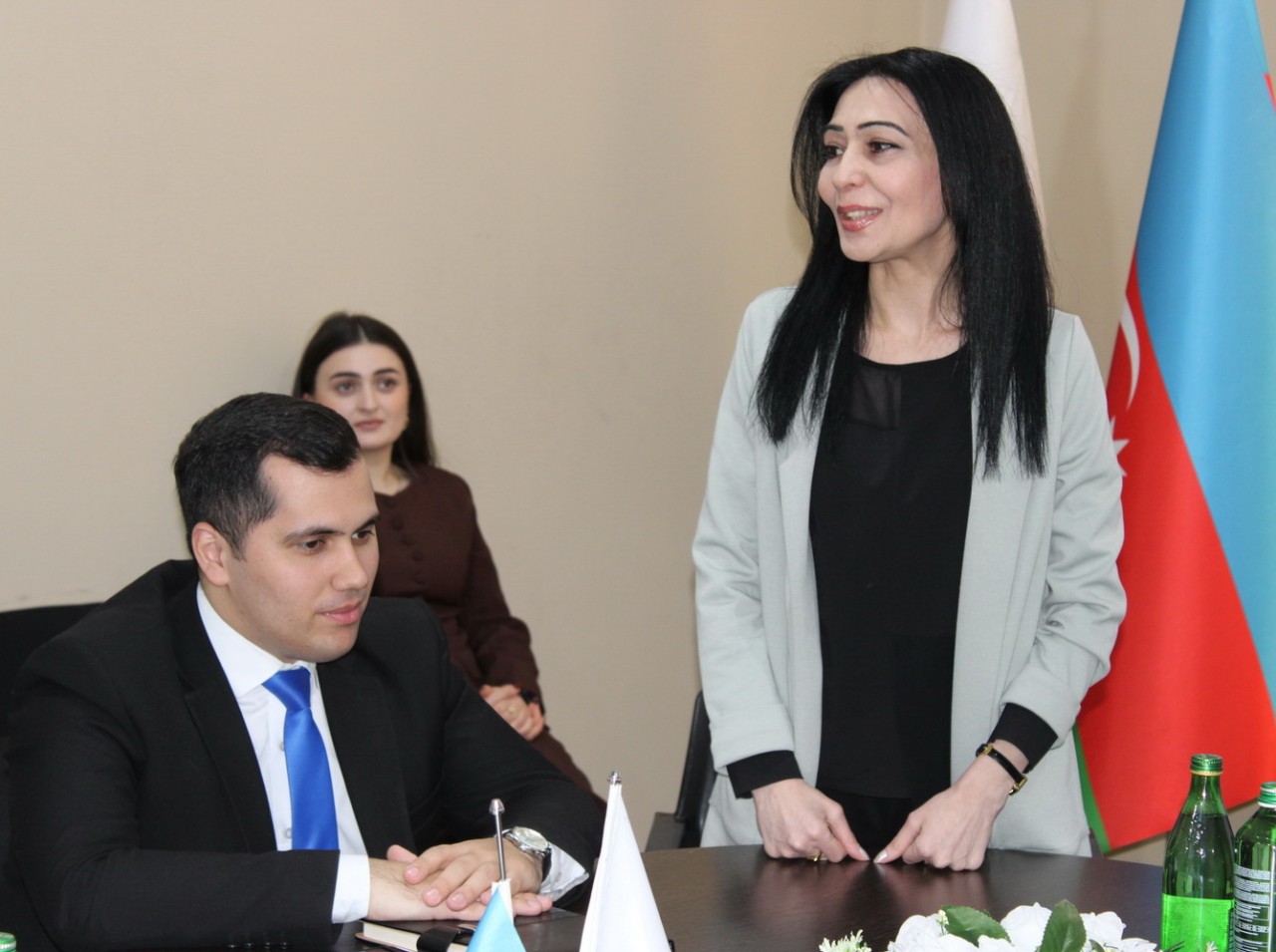 YAP Nizami rayon təşkilatı tədbir keçirdi - FOTOLAR