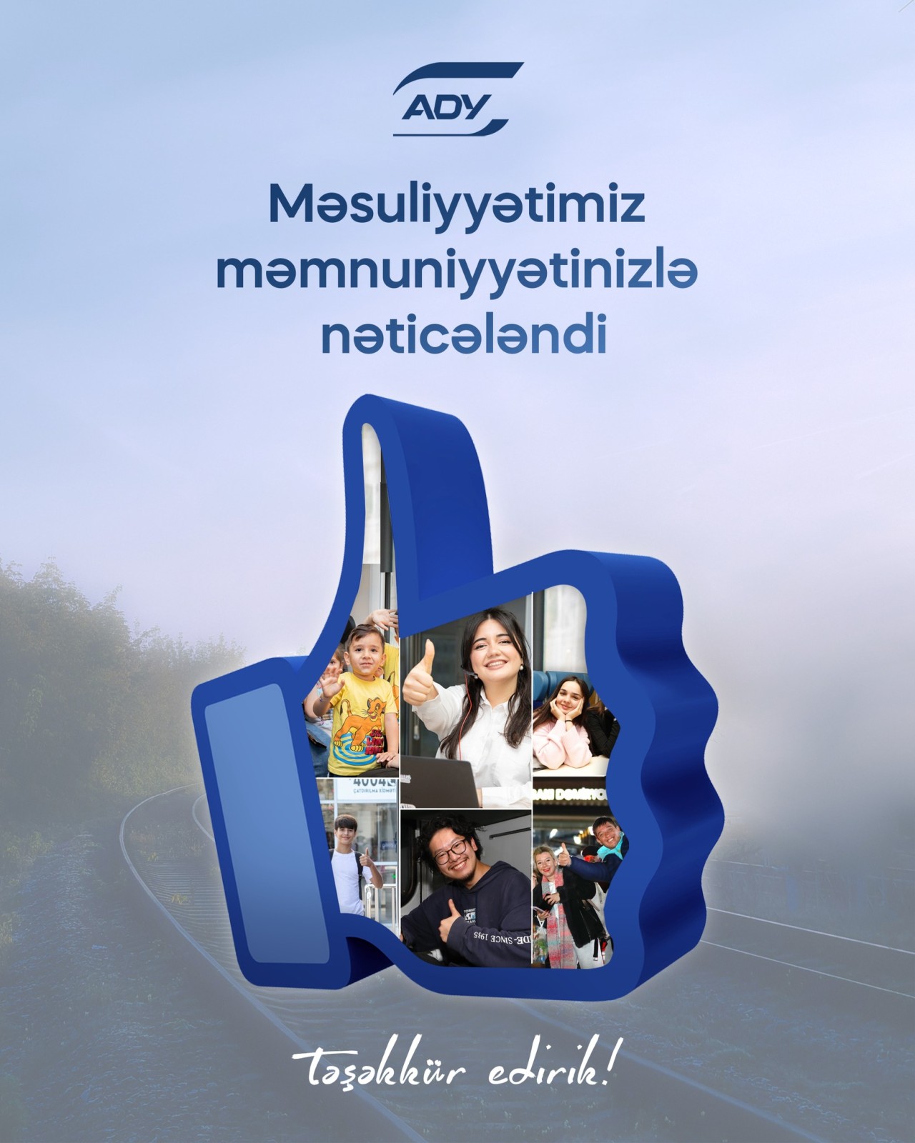 ADY sərnişindaşıma xidmətinin səviyyəsini yüksəldib