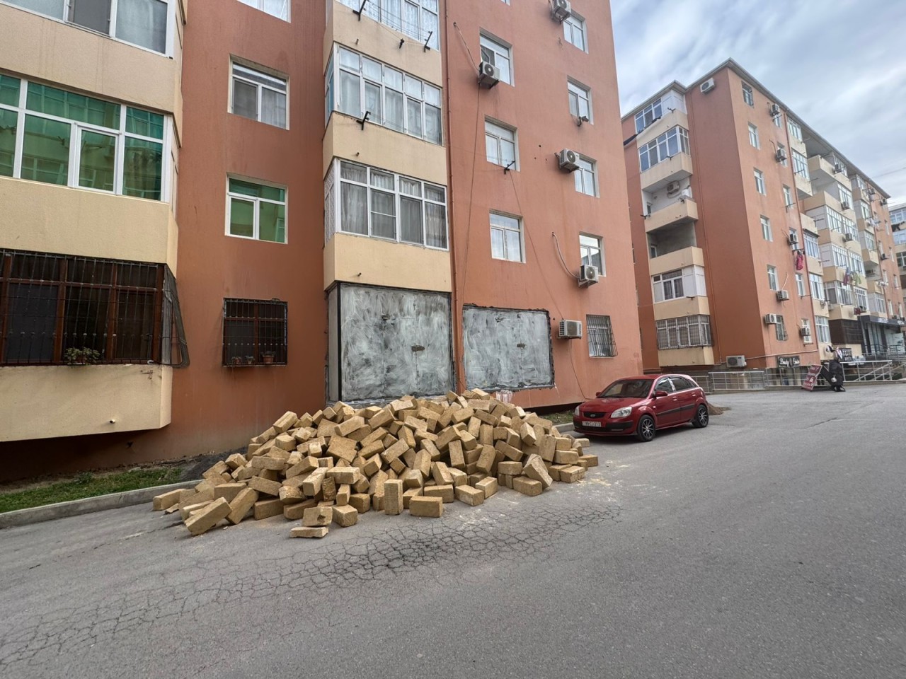 Abşeronda qanunsuz tikintilərin qarşısı alındı - FOTOLAR