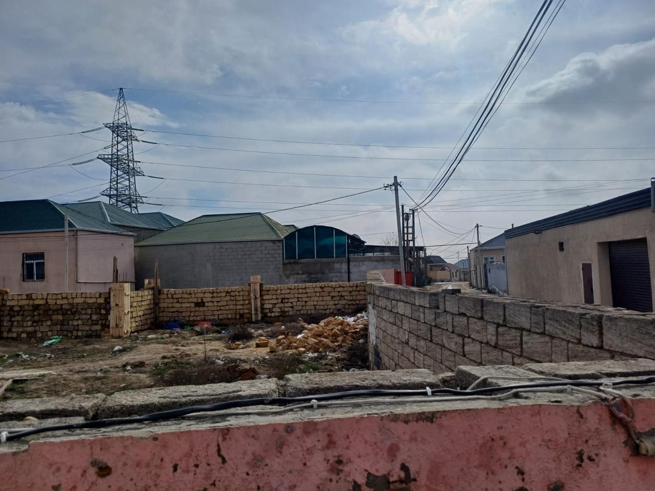 Abşeronda qanunsuz tikintilərin qarşısı alındı - FOTOLAR