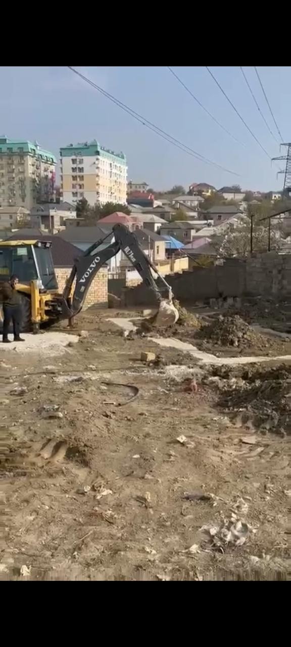 Abşeronda qanunsuz tikintilərin qarşısı alındı - FOTOLAR