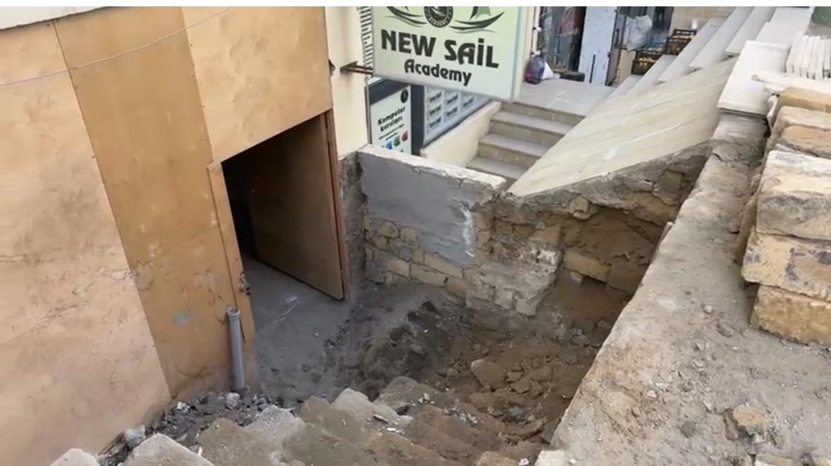 Abşeronda qanunsuz tikintilərin qarşısı alındı - FOTOLAR