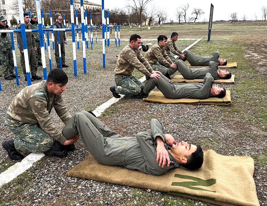 HHQ-də yoxlamalar keçirildi - FOTOLAR