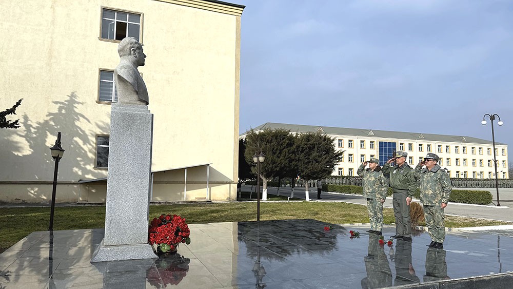 HHQ-də yoxlamalar keçirildi - FOTOLAR