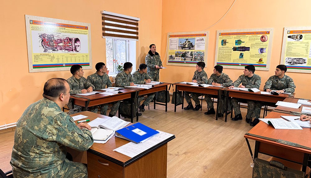 HHQ-də yoxlamalar keçirildi - FOTOLAR