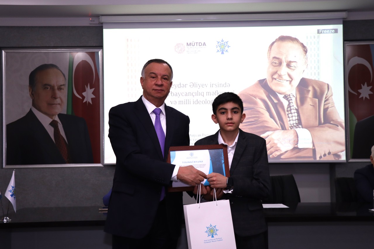 YAP Nərimanov rayon təşkilatı tədbir keçirdi - FOTOLAR