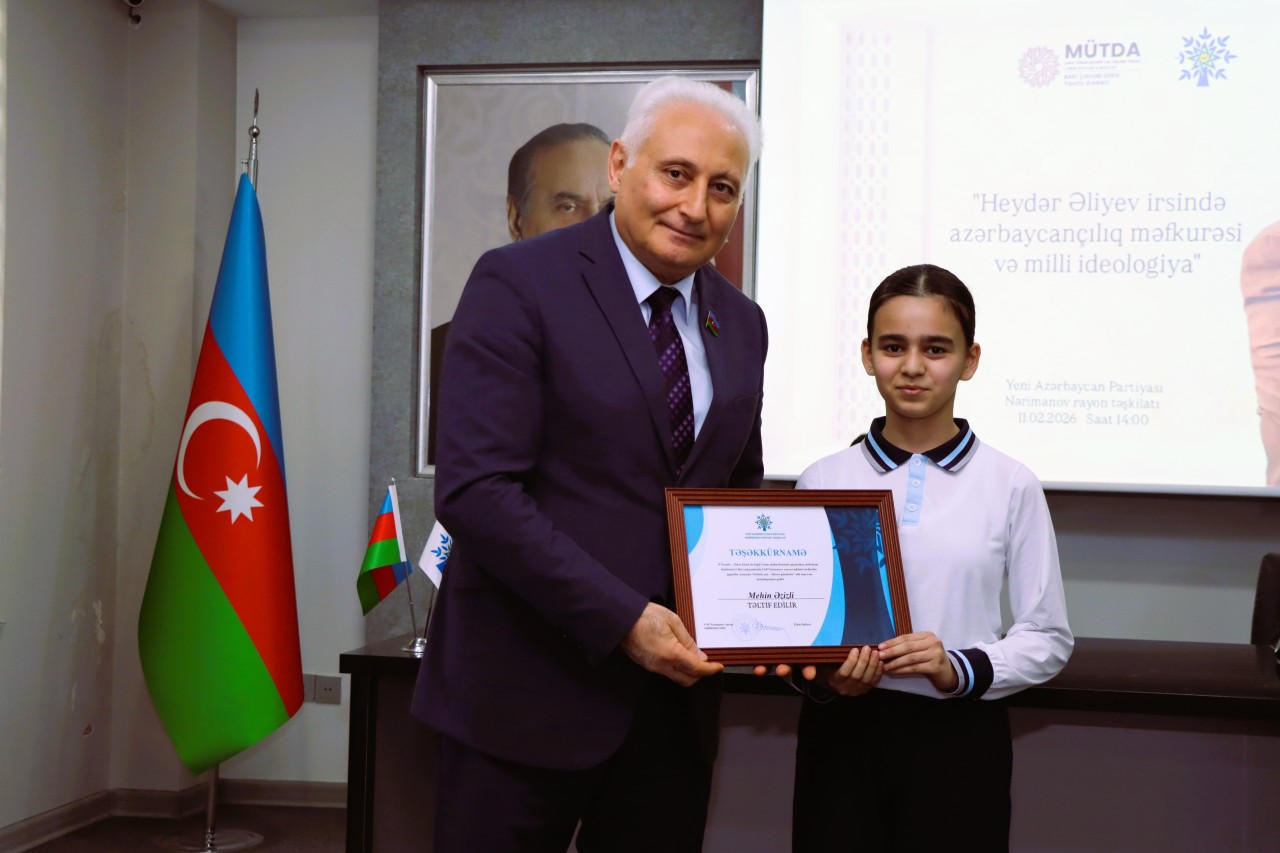 YAP Nərimanov rayon təşkilatı tədbir keçirdi - FOTOLAR