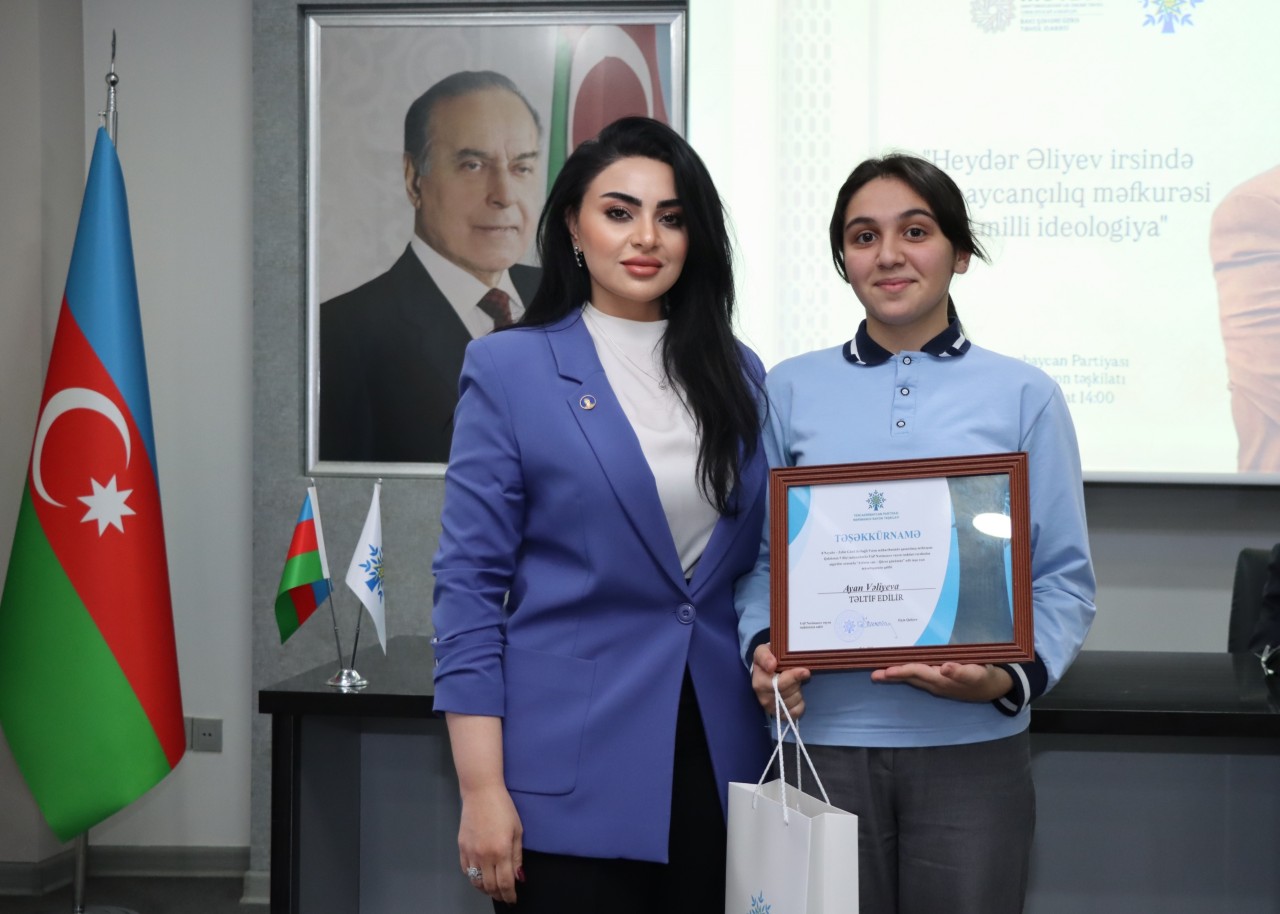 YAP Nərimanov rayon təşkilatı tədbir keçirdi - FOTOLAR