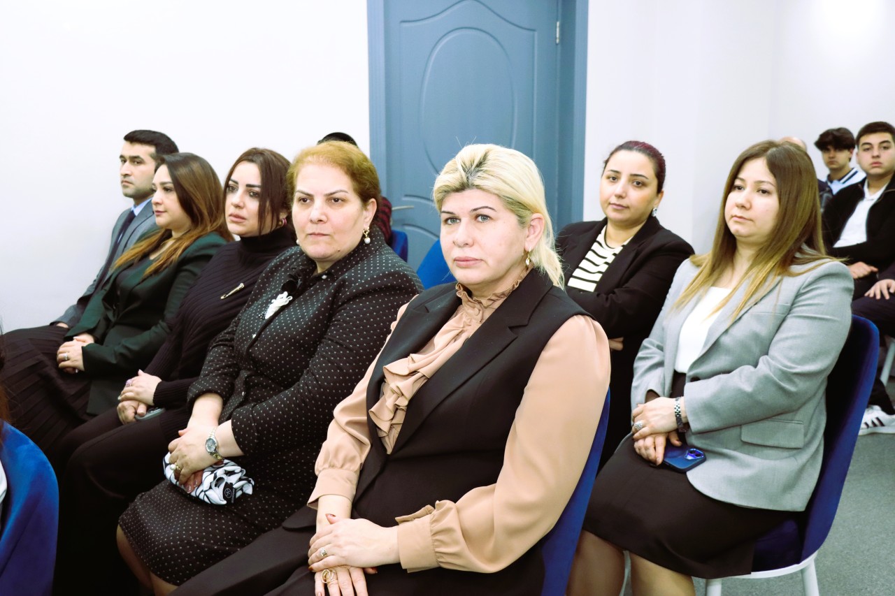 YAP Nərimanov rayon təşkilatı tədbir keçirdi - FOTOLAR