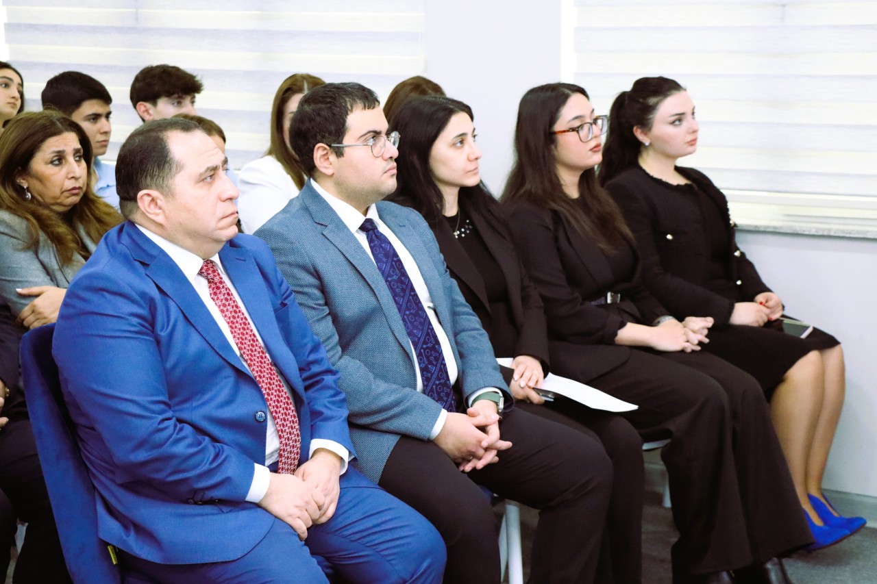 YAP Nərimanov rayon təşkilatı tədbir keçirdi - FOTOLAR