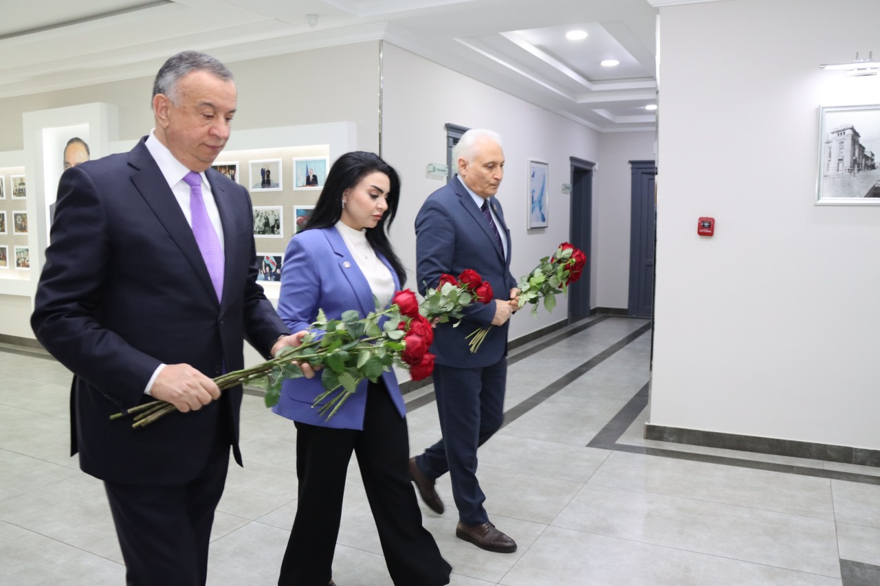 YAP Nərimanov rayon təşkilatı tədbir keçirdi - FOTOLAR