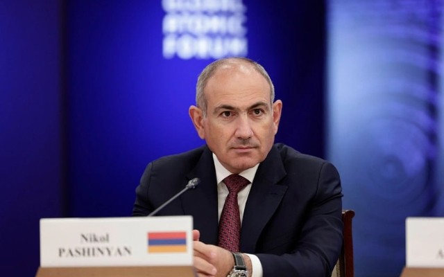 "Rusiyada Azərbaycanla sülh içində olmağımızı istəməyən dairələr var"- Paşinyan