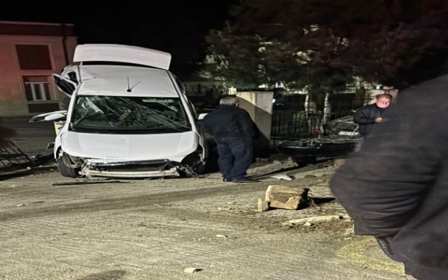 Ağcabədidə ağır qəza olub,ölən və yaralananlar var