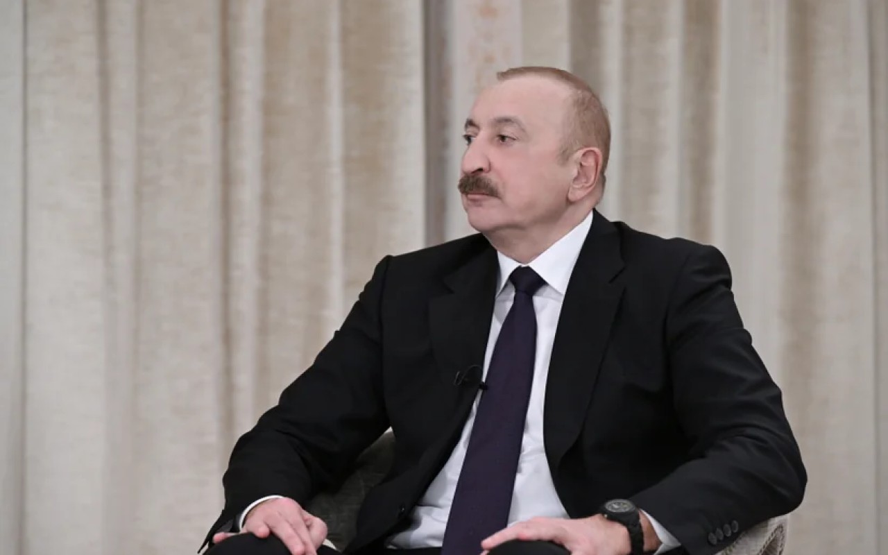 İlham Əliyev "France 24"ə müsahibə verdi