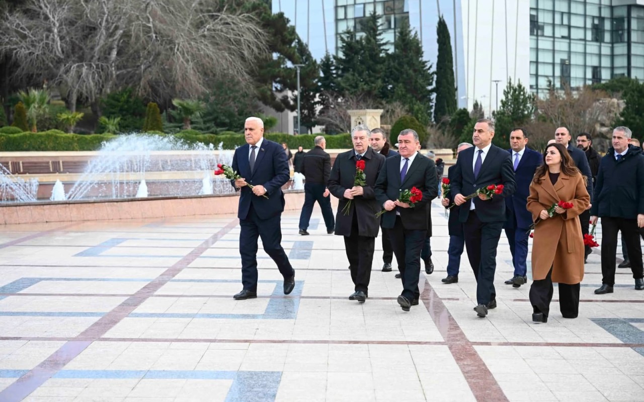 YAP Xətai rayon təşkilatının 33 illiyi qeyd olundu- FOTOLAR