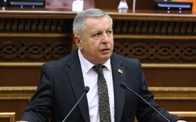"Konstitusiyamızda problemli məqamlar var"- Erməni deputat