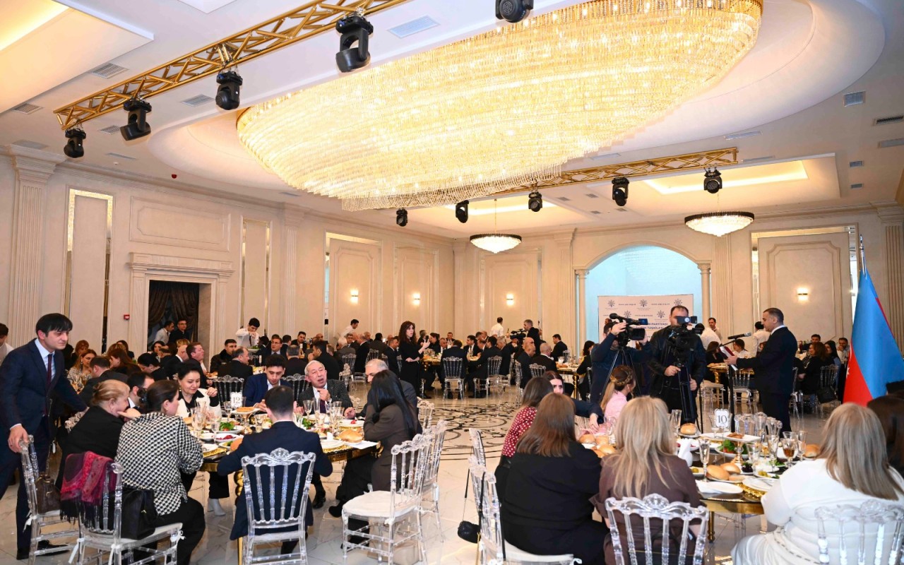 YAP Xətai rayon təşkilatının təsis olunmasının 33 illiyi qeyd edilib- FOTOLAR