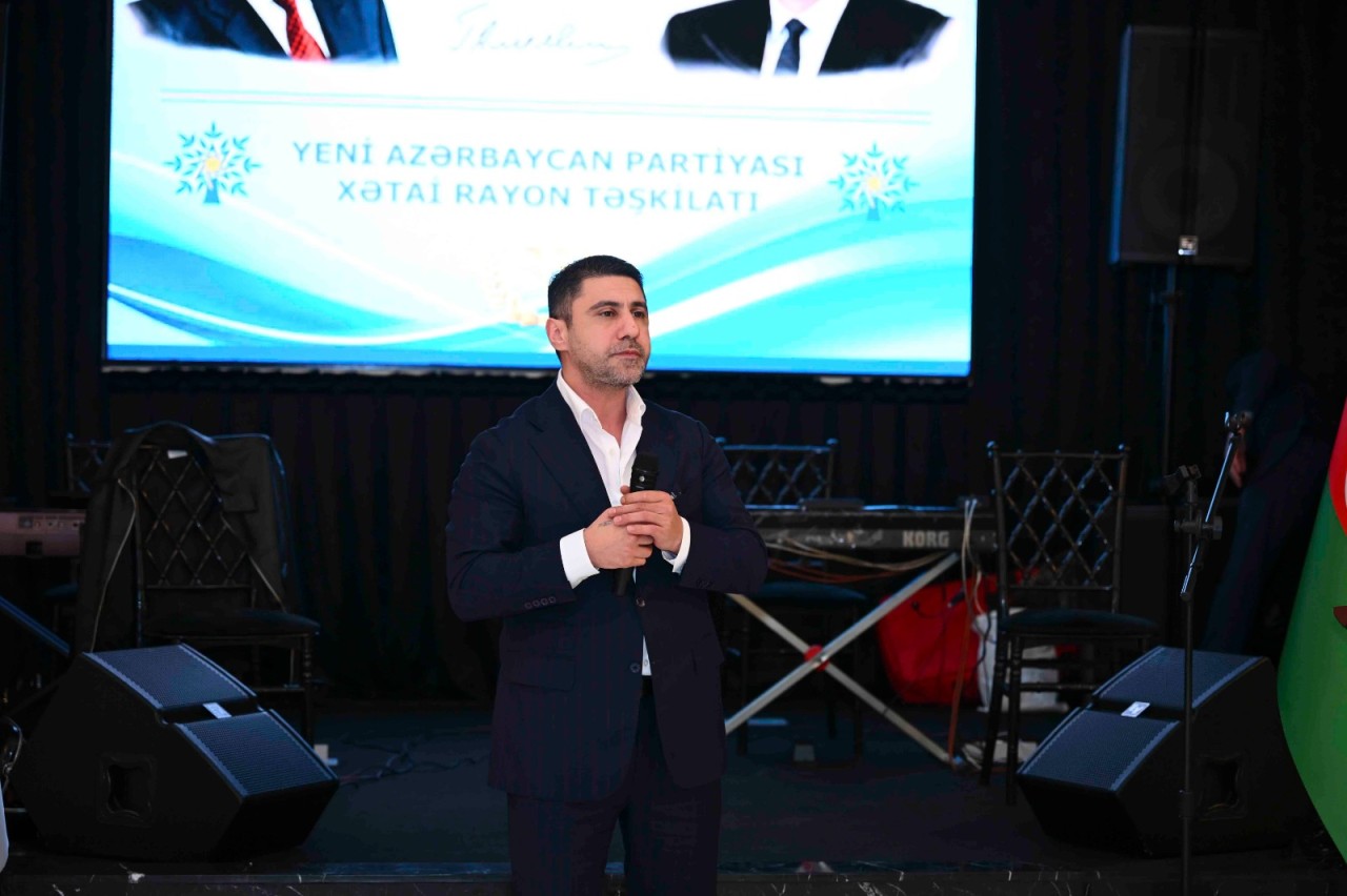 YAP Xətai rayon təşkilatının təsis olunmasının 33 illiyi qeyd edilib - FOTOLAR