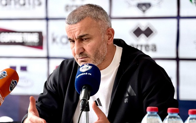 ""Nyukasl"a qarşı sürətli oynamalısan" -Qurban Qurbanov