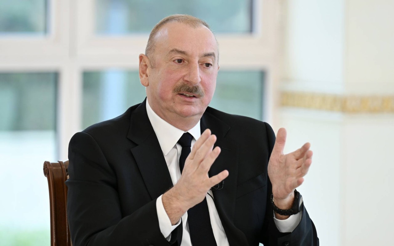 "TRİPP ABŞ administrasiyası üçün vacib olmasaydı Donald Tramp ona adını verməzdi" -Dövlət başçısı