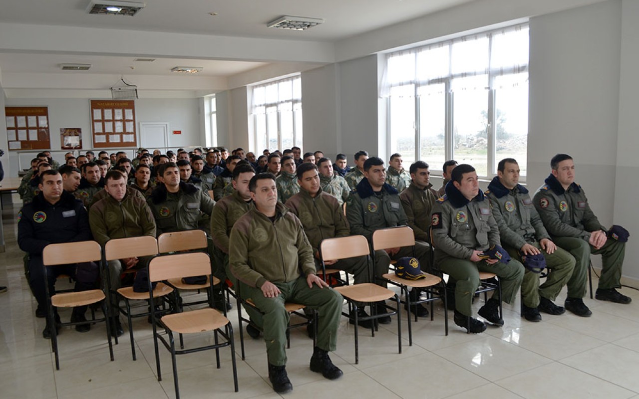 Hərbi Hava Qüvvələrinin yaranma günü qeyd olunub -VİDEO