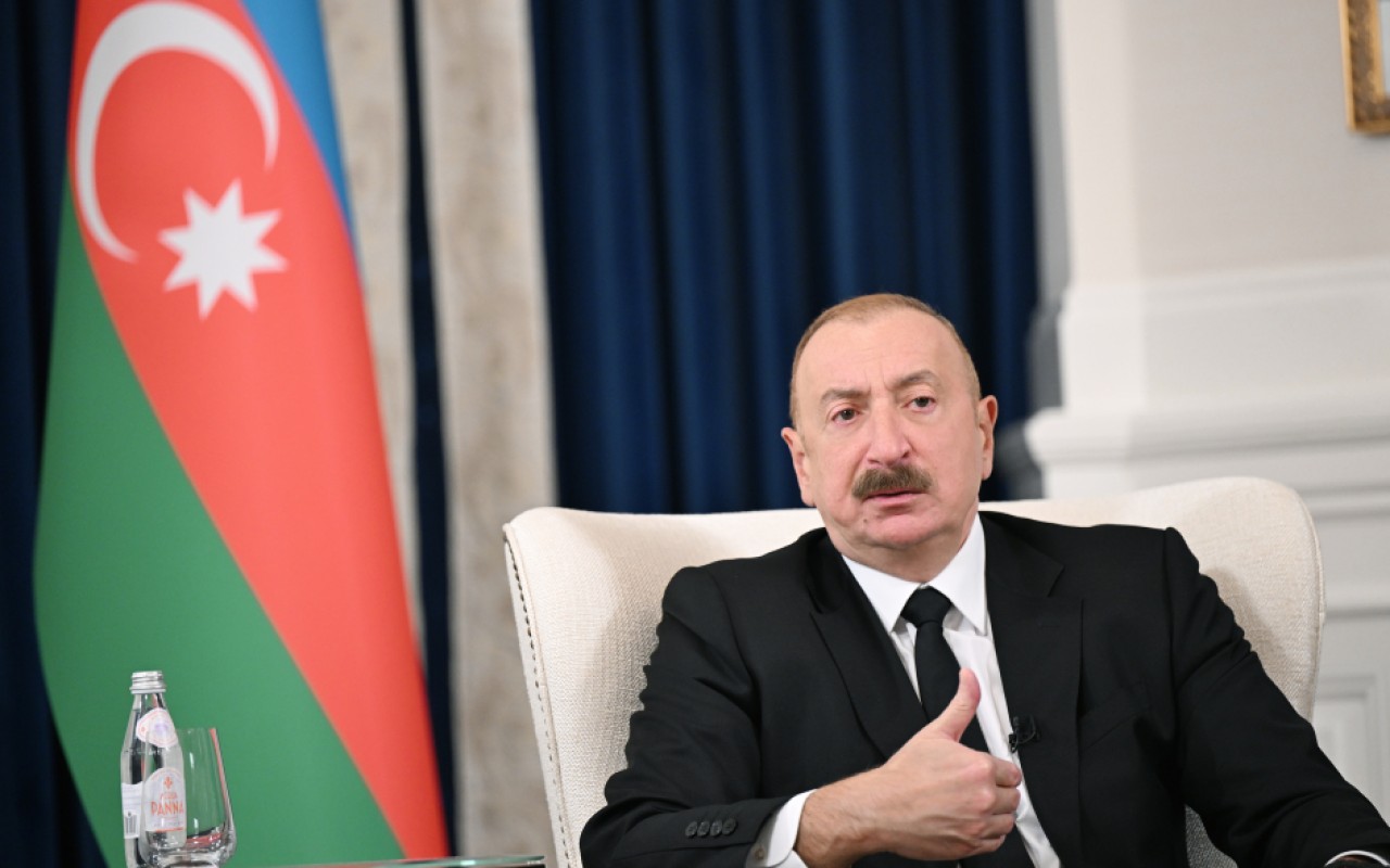 Prezidentdən erməni nümayəndənin təxribatçı sualına cavab -VİDEO