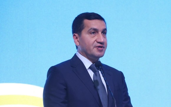 "Dövlətimizin başçısı televiziya kanallarına daim diqqət və qayğı göstərir" -Hikmət Hacıyev