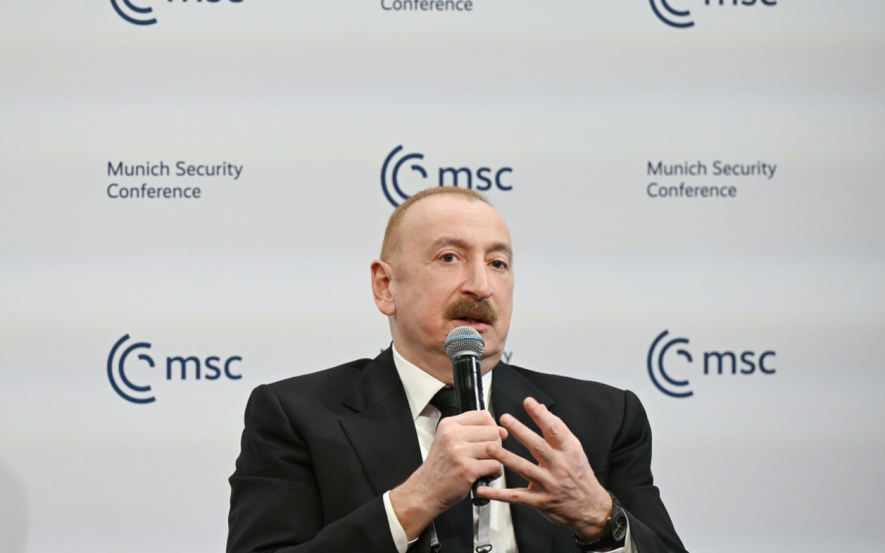 Prezidentdən erməni nümayəndənin təxribatçı sualına cavab -VİDEO