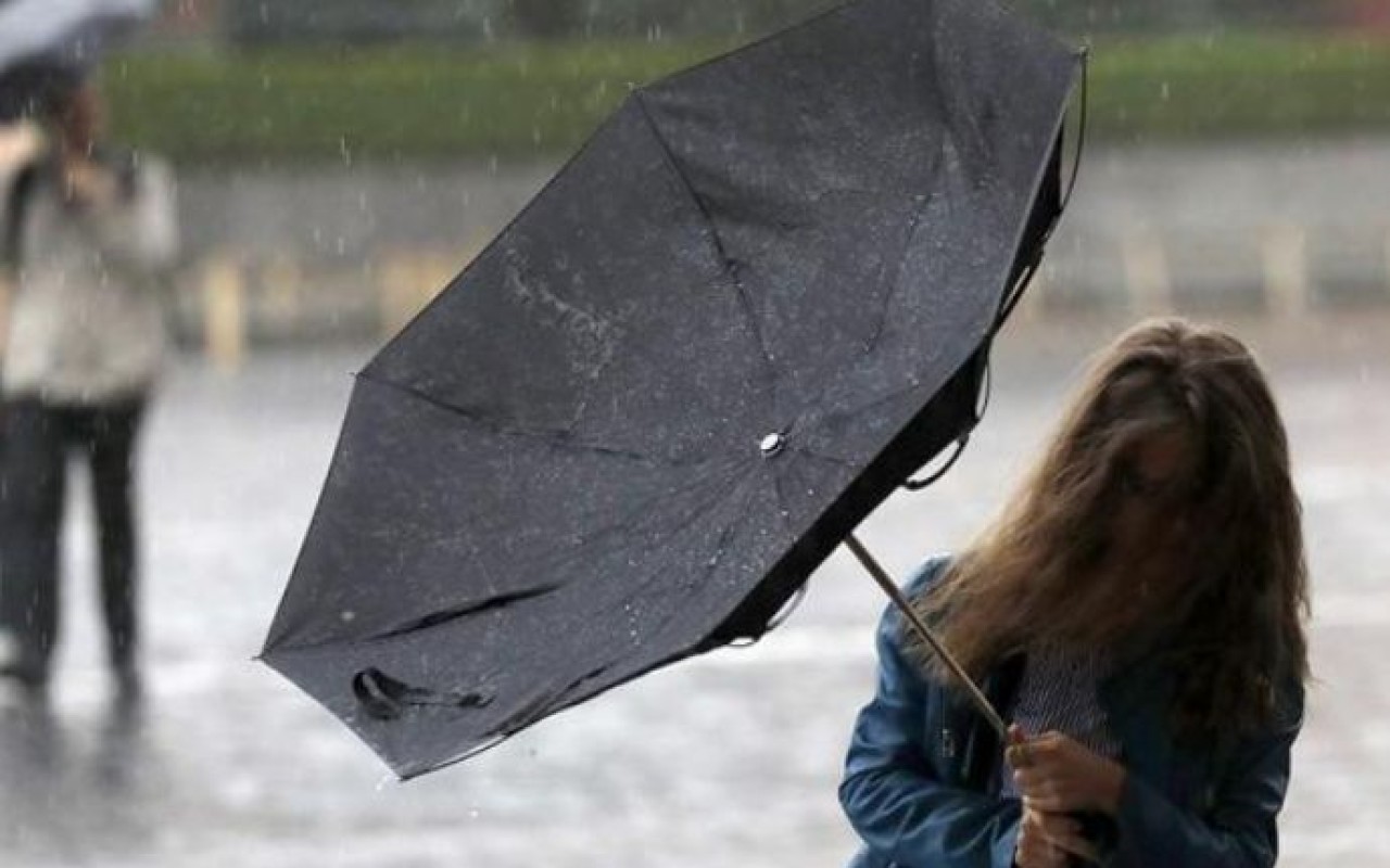 Yağış yağıb, külək əsib -FAKTİKİ HAVA