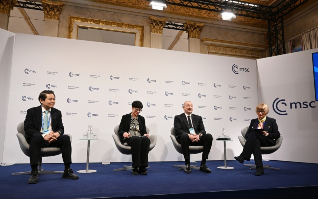 Prezidentin sosial media hesablarında Almaniyaya səfərlə bağlı paylaşım edilib -VİDEO