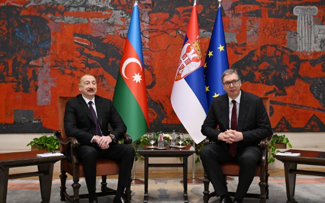 "Bizim Serbiya ilə planlarımız var"- İlham Əliyev