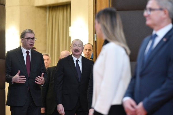 Azərbaycan-Serbiya sənədləri mübadilə olundu