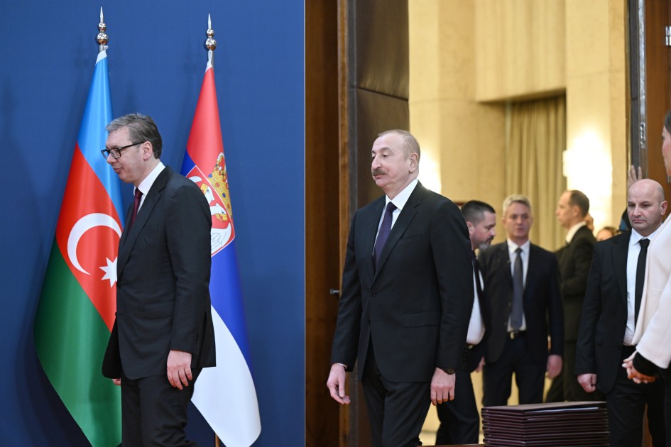 Azərbaycan-Serbiya sənədləri mübadilə olundu 