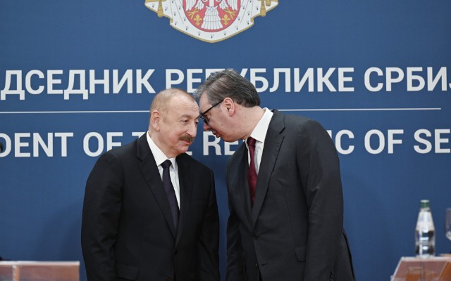 "İlham Əliyevdən çox şeyi öyrənirəm"- Vuçiç