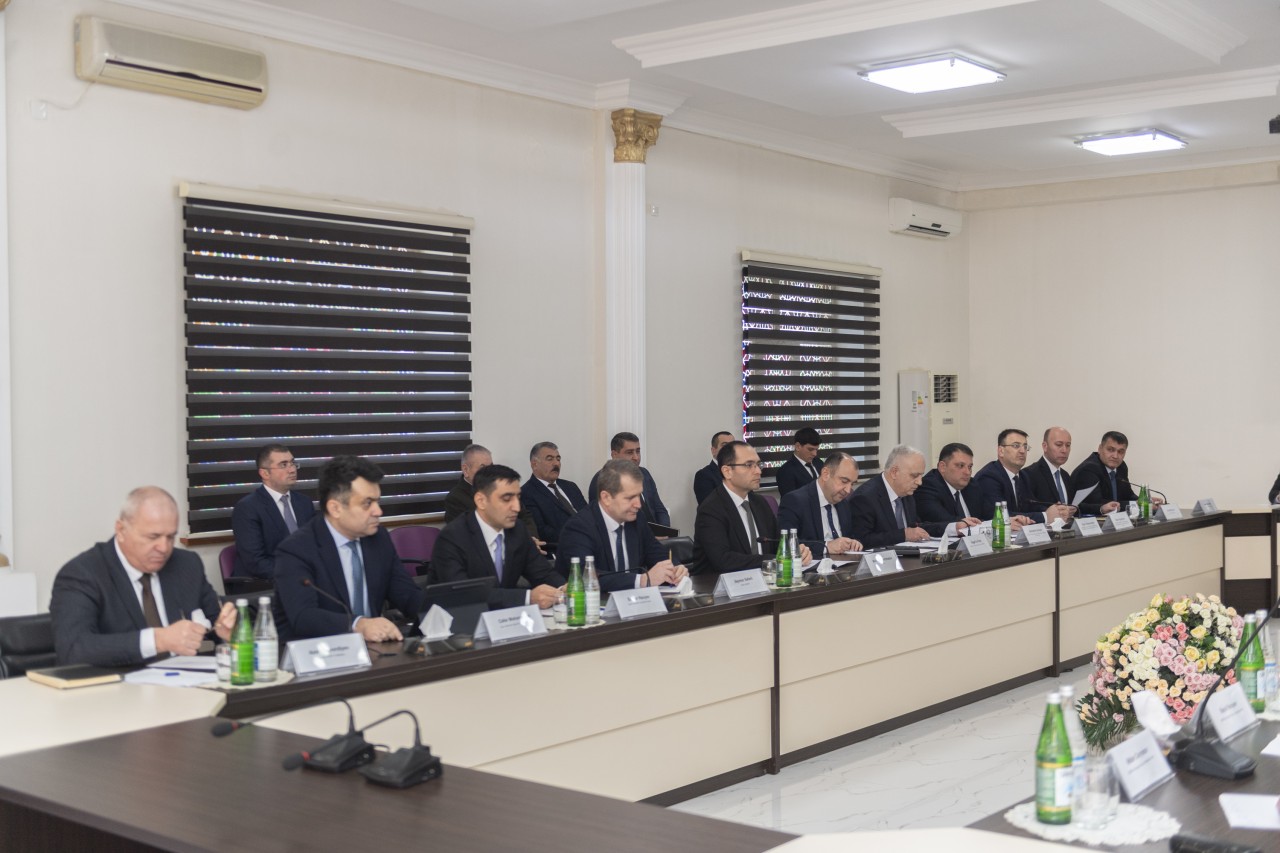 Xaçmazda regional müşavirə keçirilib - FOTOLAR