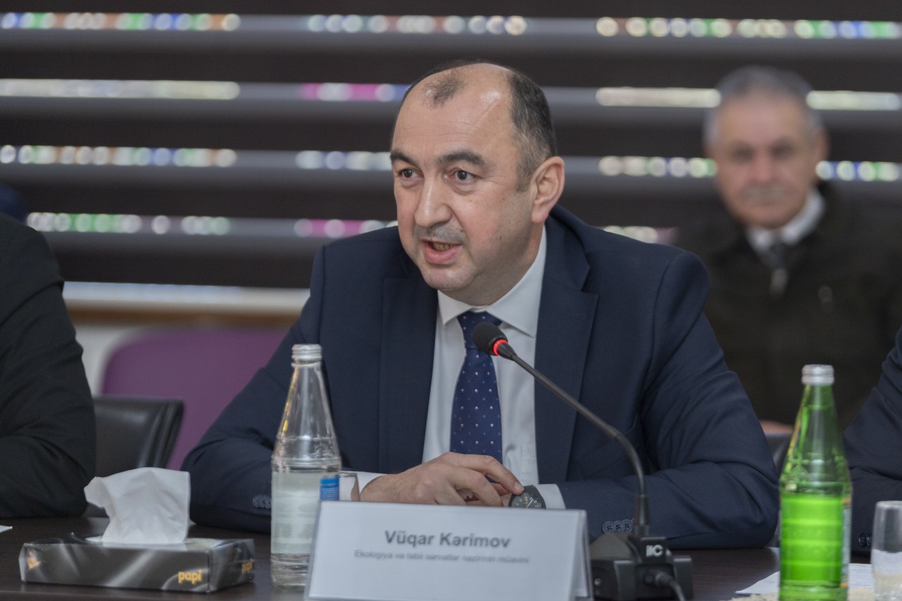 Xaçmazda regional müşavirə keçirilib - FOTOLAR