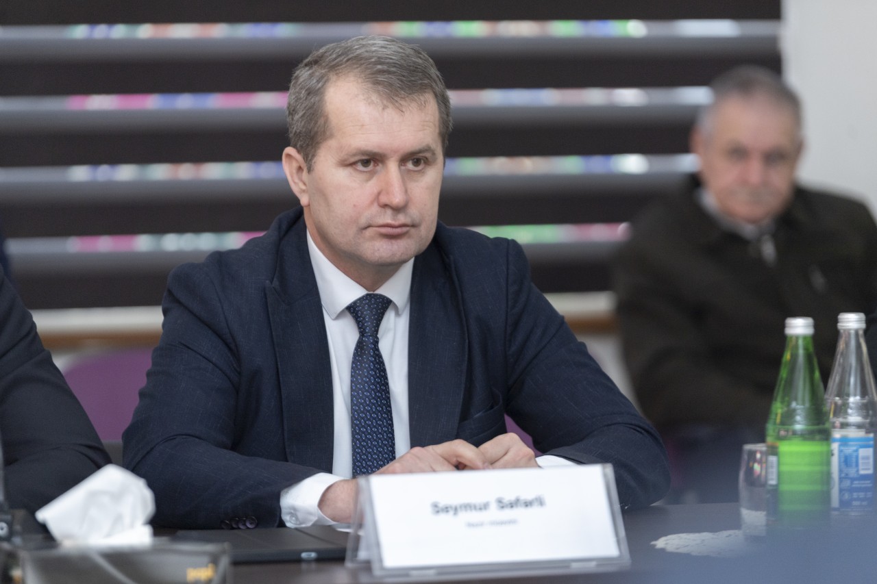 Xaçmazda regional müşavirə keçirilib - FOTOLAR