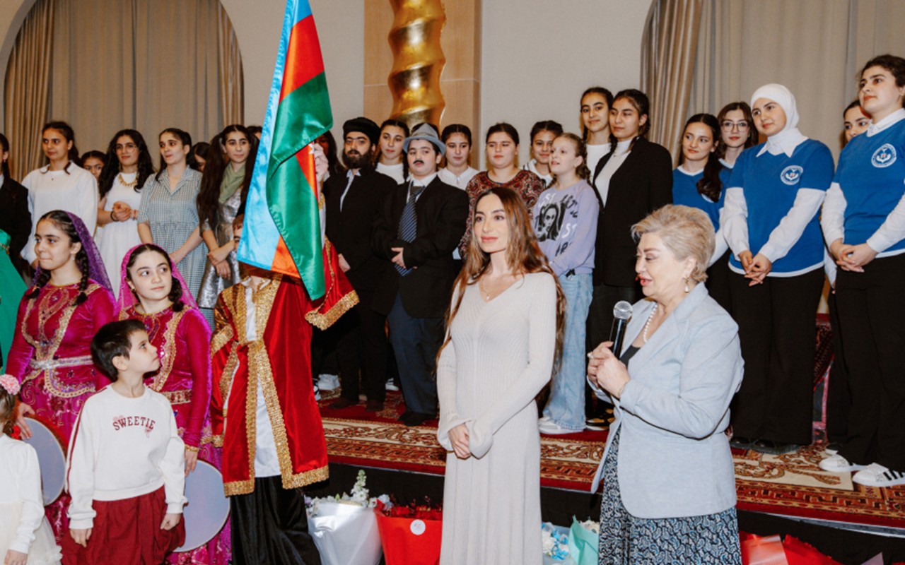 Arzu Əliyeva “Qaranlıqdan sonra” adlı tədbirdə iştirak edib