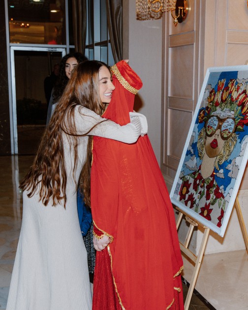 Arzu Əliyeva “Qaranlıqdan sonra” adlı tədbirdə - FOTOLAR