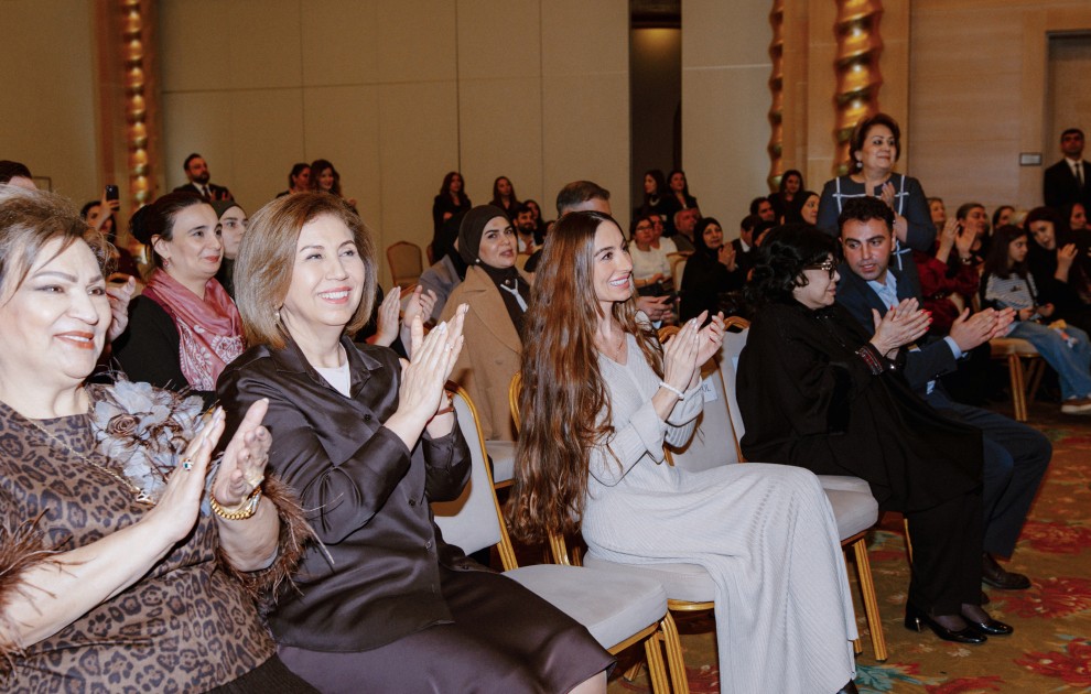 Arzu Əliyeva “Qaranlıqdan sonra” adlı tədbirdə - FOTOLAR