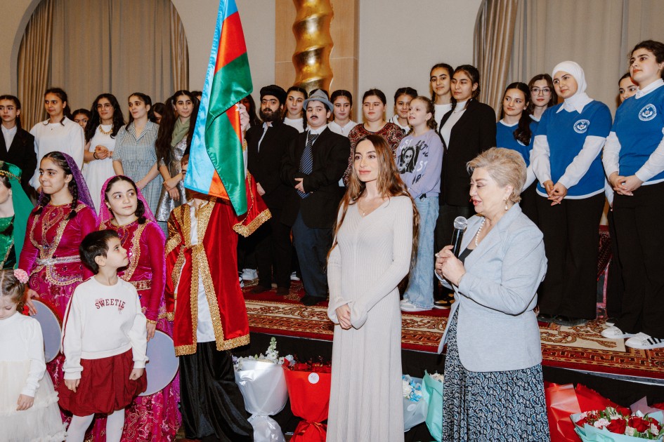 Arzu Əliyeva “Qaranlıqdan sonra” adlı tədbirdə - FOTOLAR