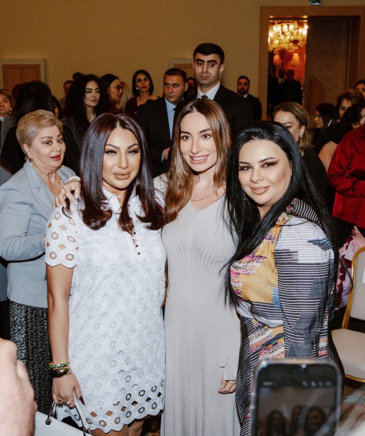 Arzu Əliyeva “Qaranlıqdan sonra” adlı tədbirdə - FOTOLAR