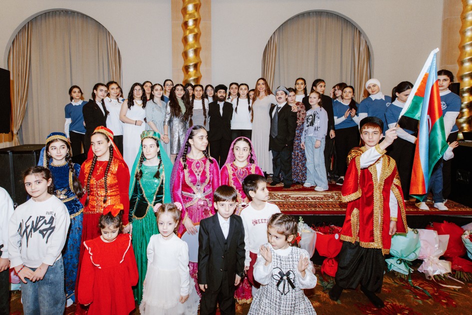 Arzu Əliyeva “Qaranlıqdan sonra” adlı tədbirdə - FOTOLAR