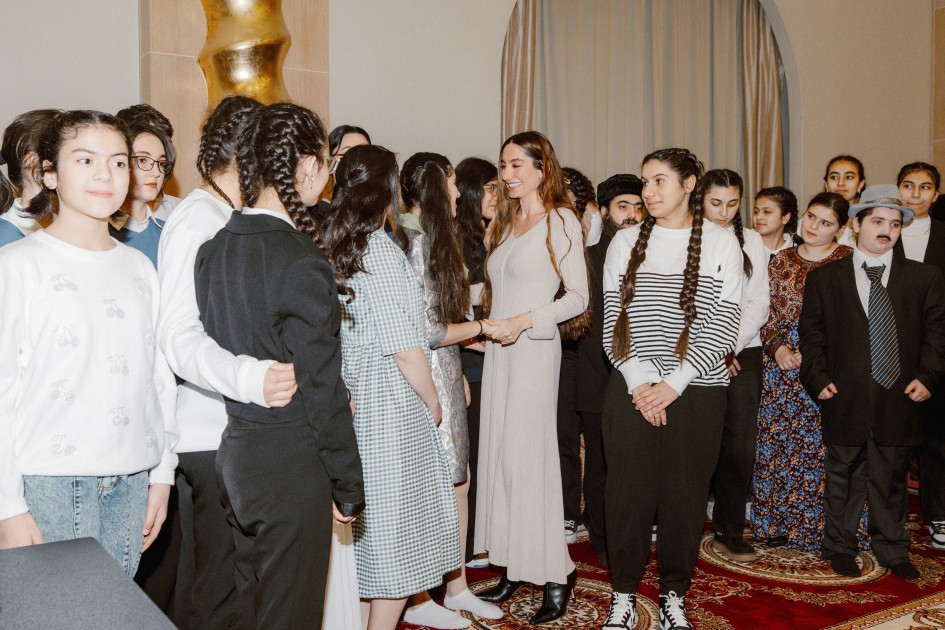 Arzu Əliyeva “Qaranlıqdan sonra” adlı tədbirdə - FOTOLAR