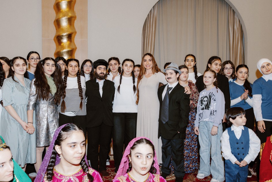 Arzu Əliyeva “Qaranlıqdan sonra” adlı tədbirdə - FOTOLAR