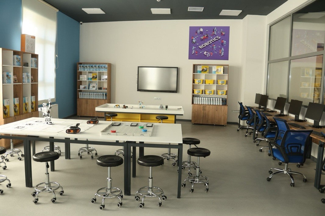 Ağdamın ilk məktəbində dərslər başladı - FOTOLAR