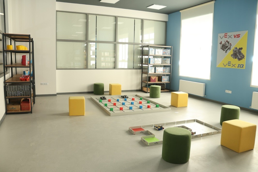 Ağdamın ilk məktəbində dərslər başladı - FOTOLAR