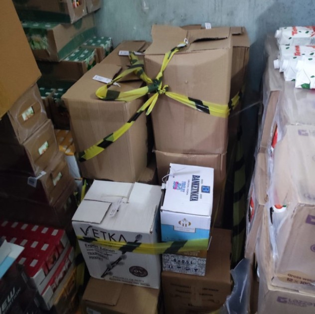 Bu mağazalarda saxta araqlar satılırmış - FOTOLAR